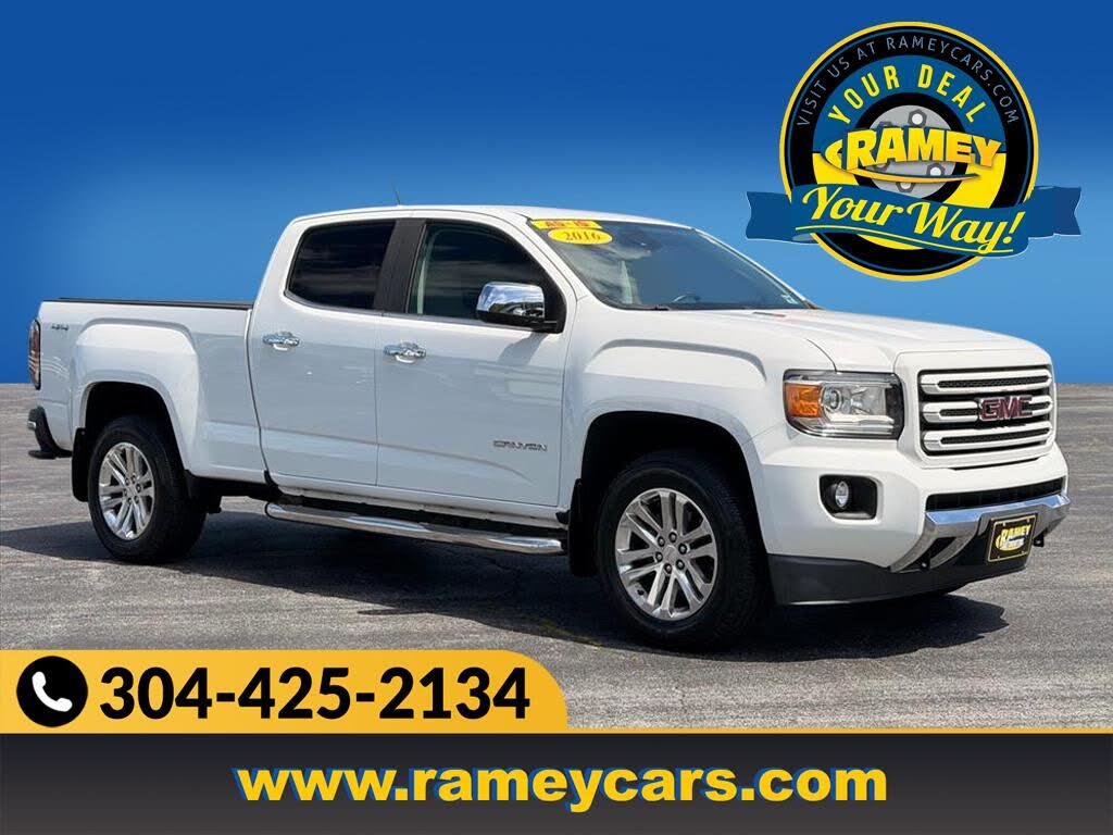 2016 GMC Canyon SLT
