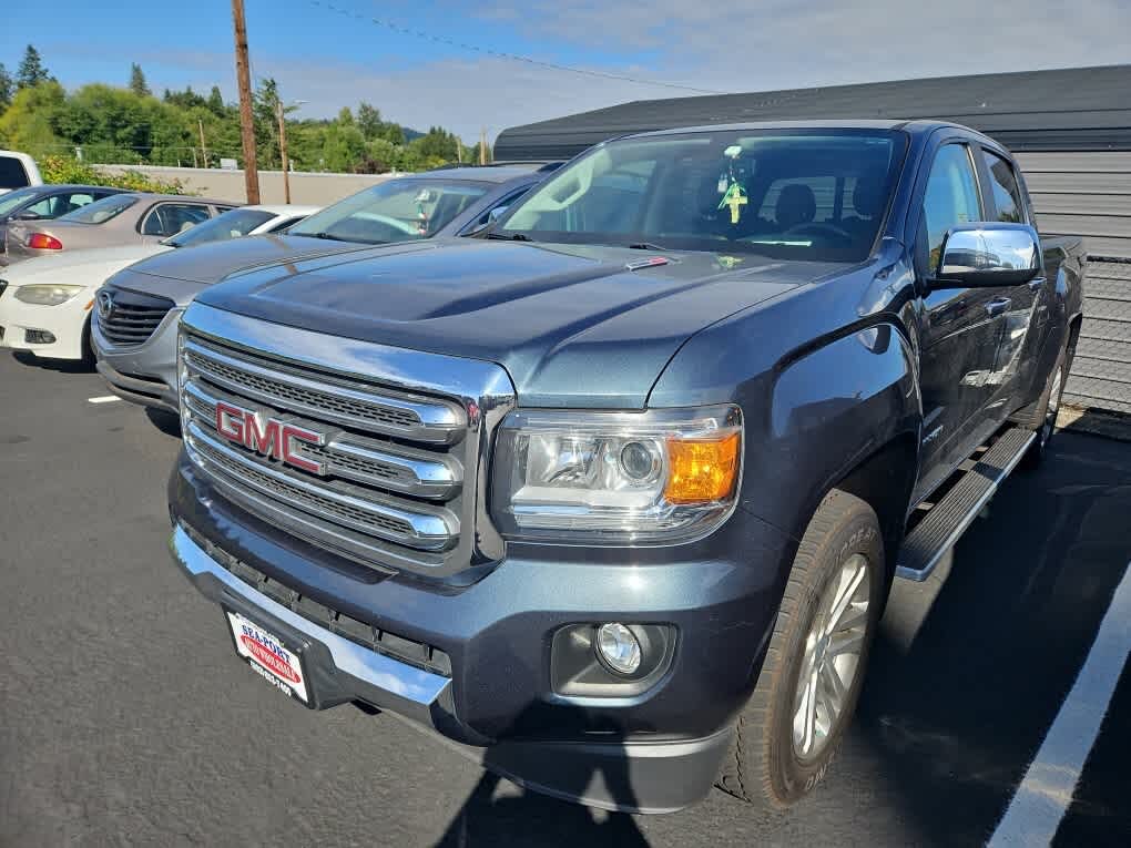 2019 GMC Canyon SLT