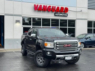 2017 GMC Canyon SLT