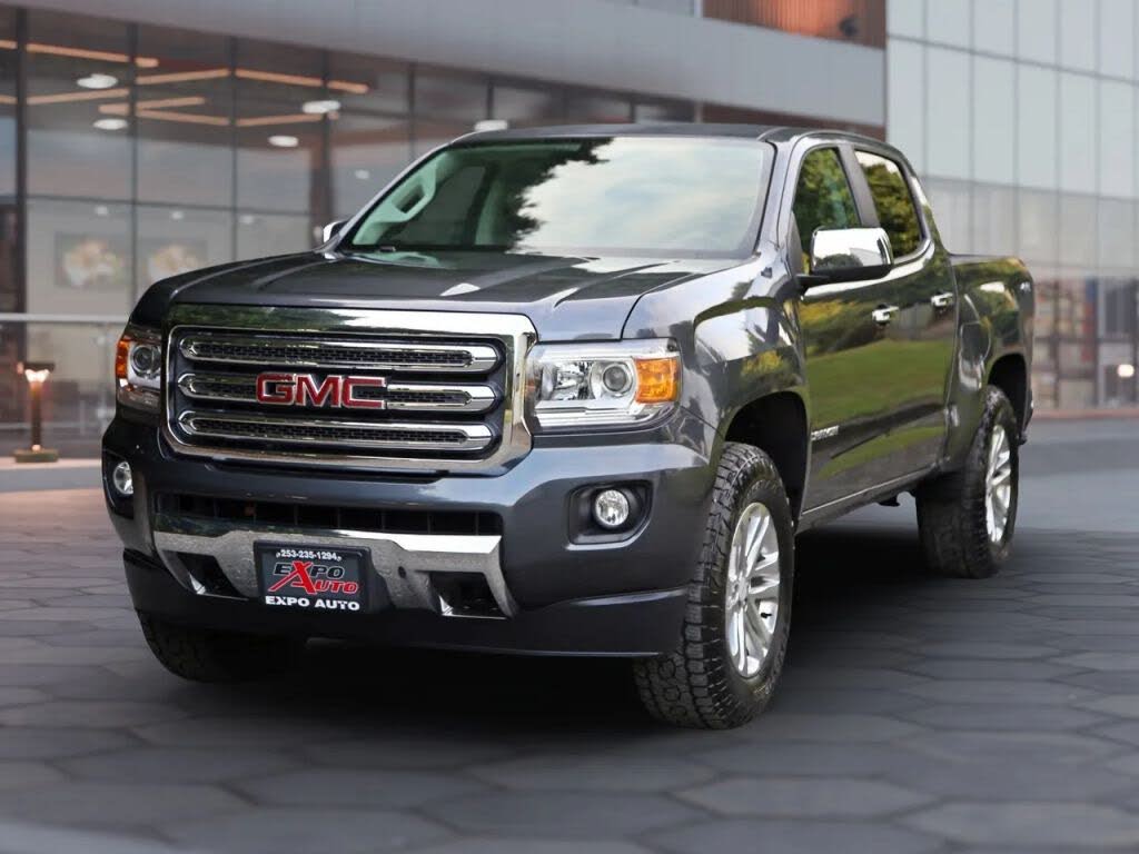 2016 GMC Canyon SLT