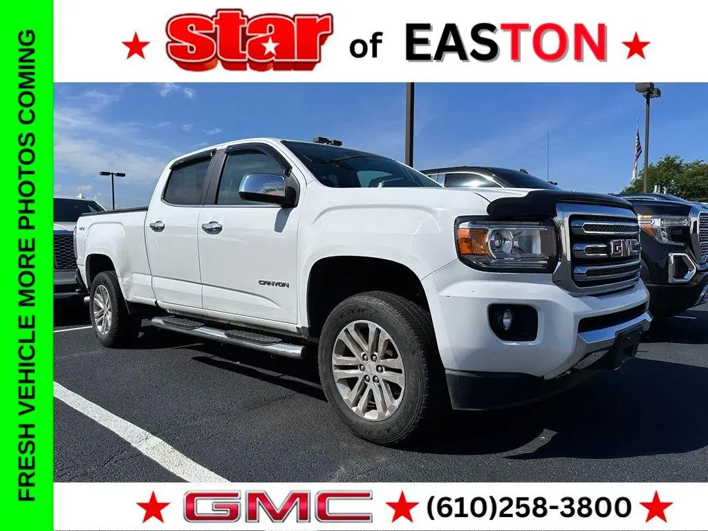 2016 GMC Canyon SLT
