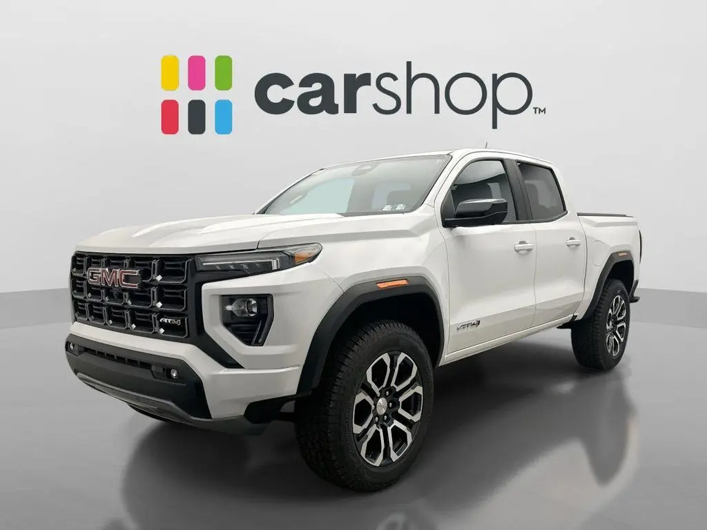 2023 GMC Canyon AT4