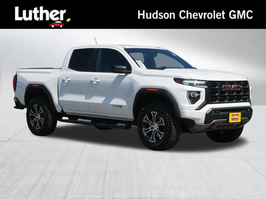 2023 GMC Canyon AT4