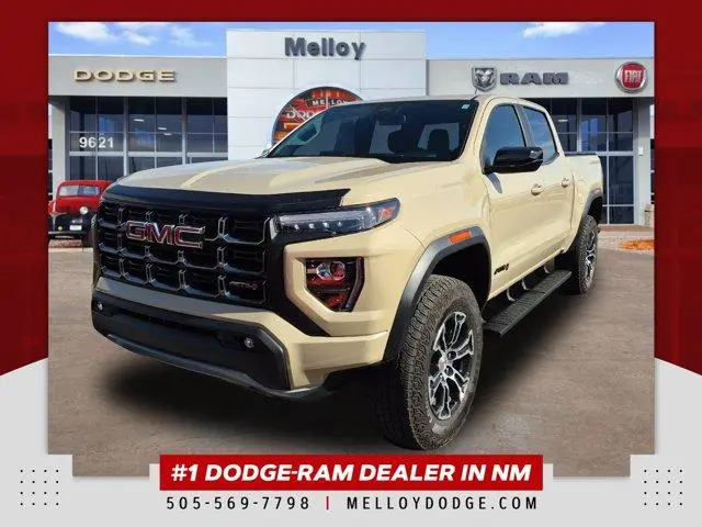 2024 GMC Canyon AT4
