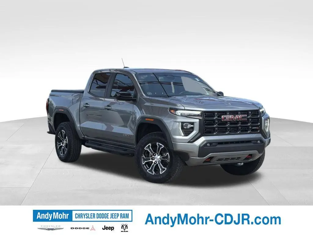 2023 GMC Canyon AT4