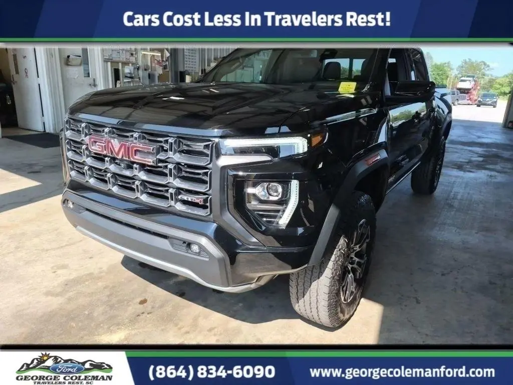 2024 GMC Canyon AT4