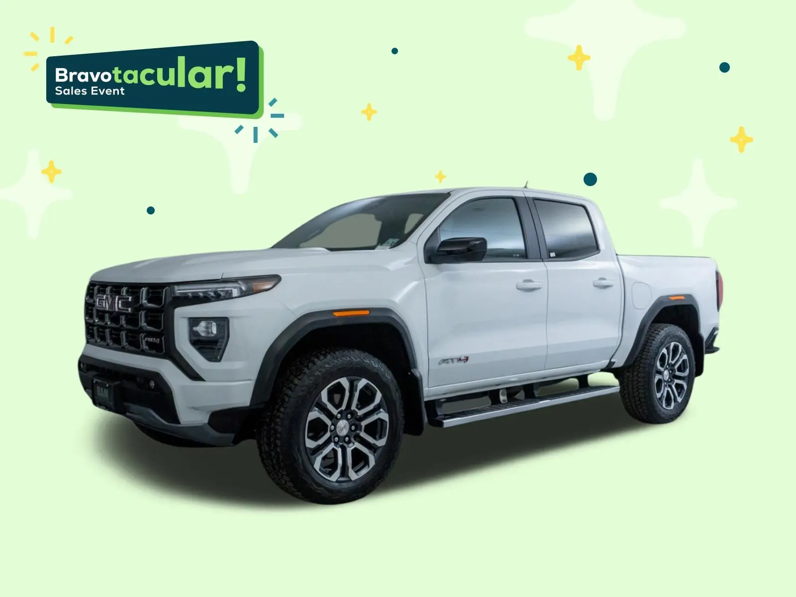 2023 GMC Canyon AT4