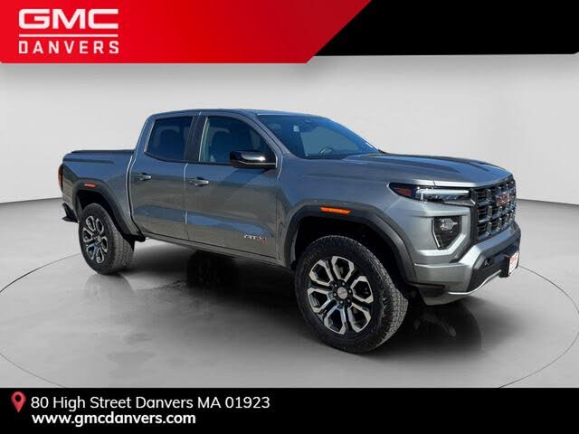 2024 GMC Canyon AT4