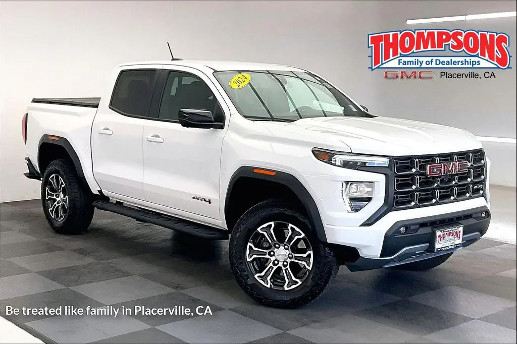 2024 GMC Canyon AT4