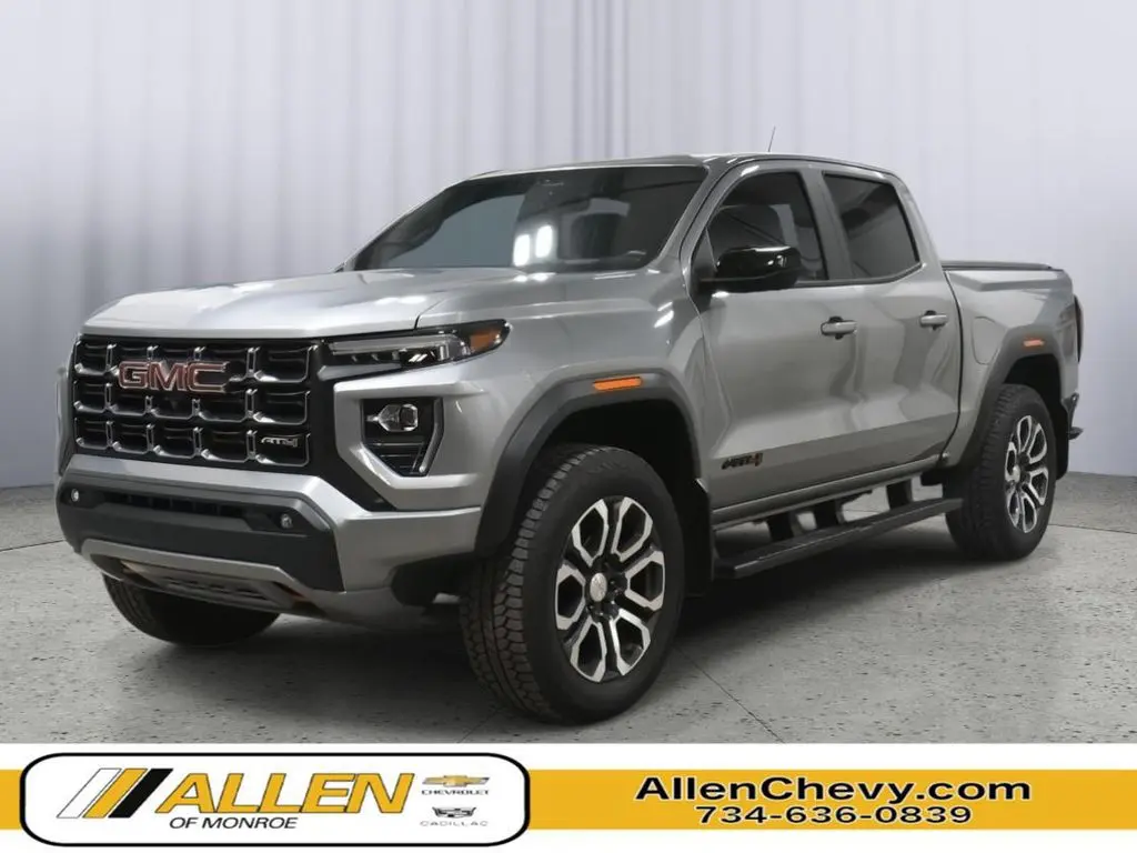 2024 GMC Canyon AT4