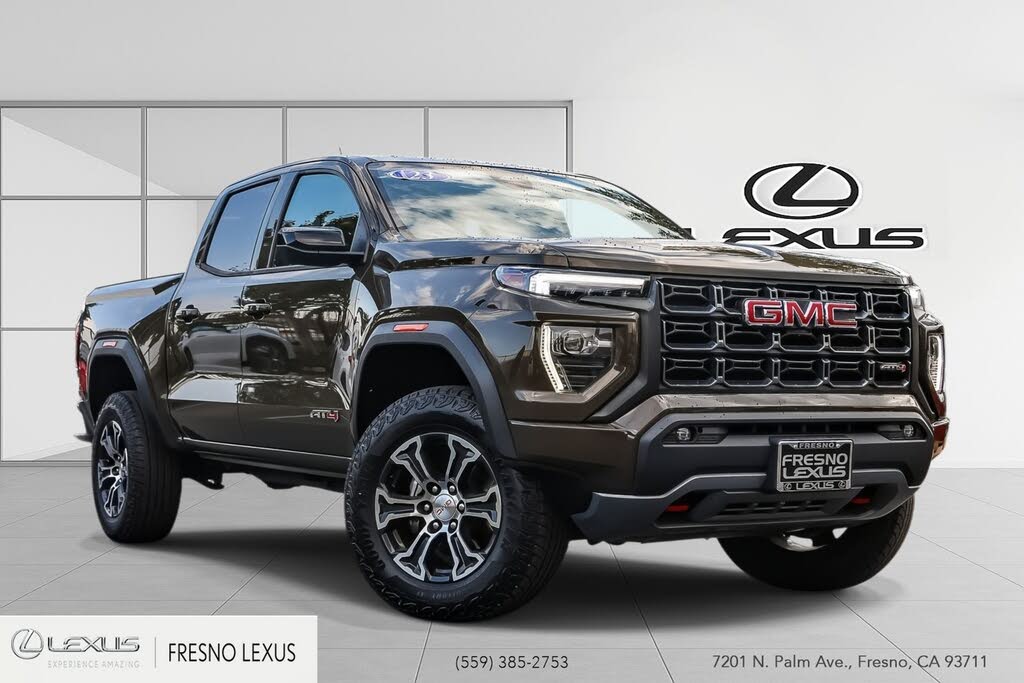 2023 GMC Canyon AT4