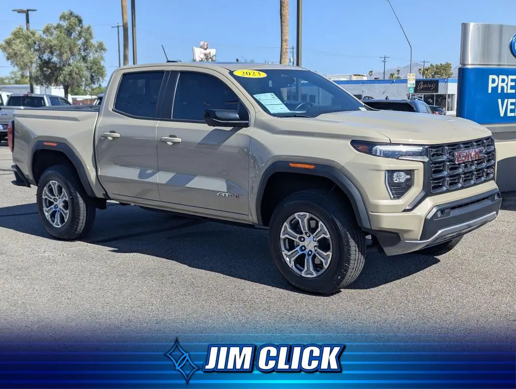 2023 GMC Canyon AT4