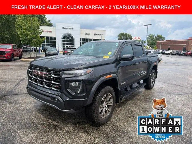 2024 GMC Canyon AT4