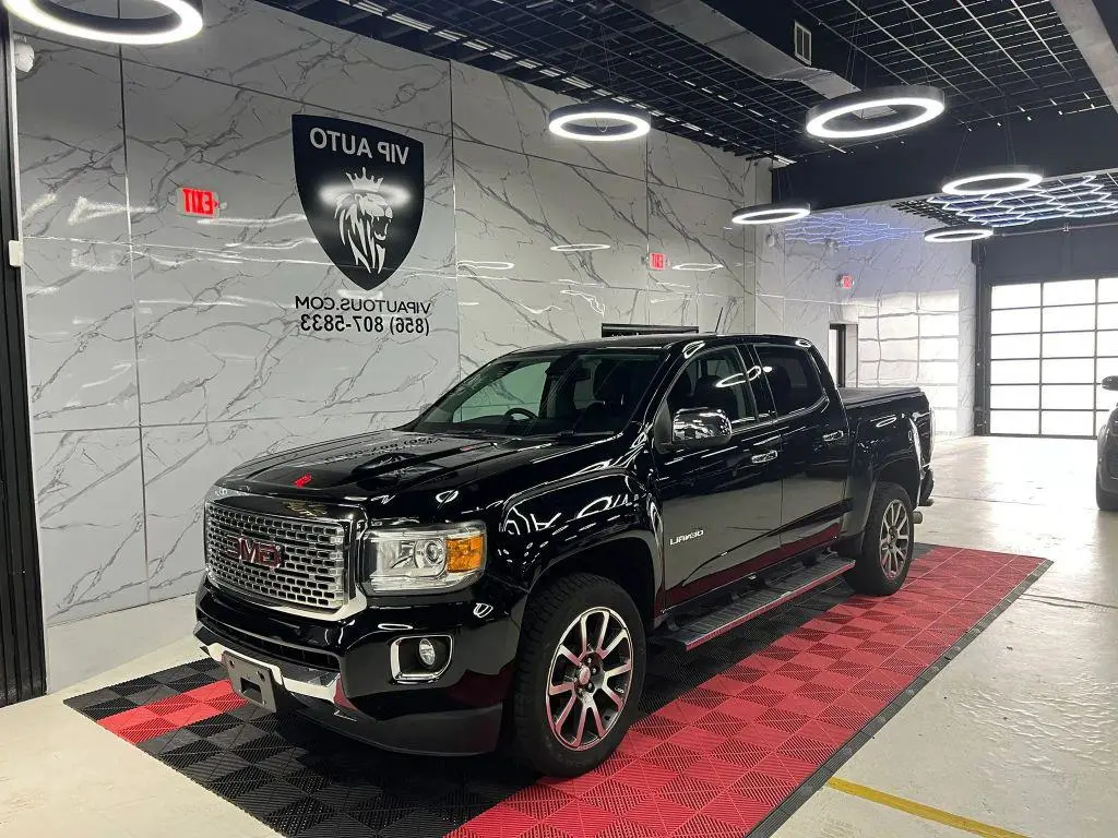 2018 GMC Canyon Denali