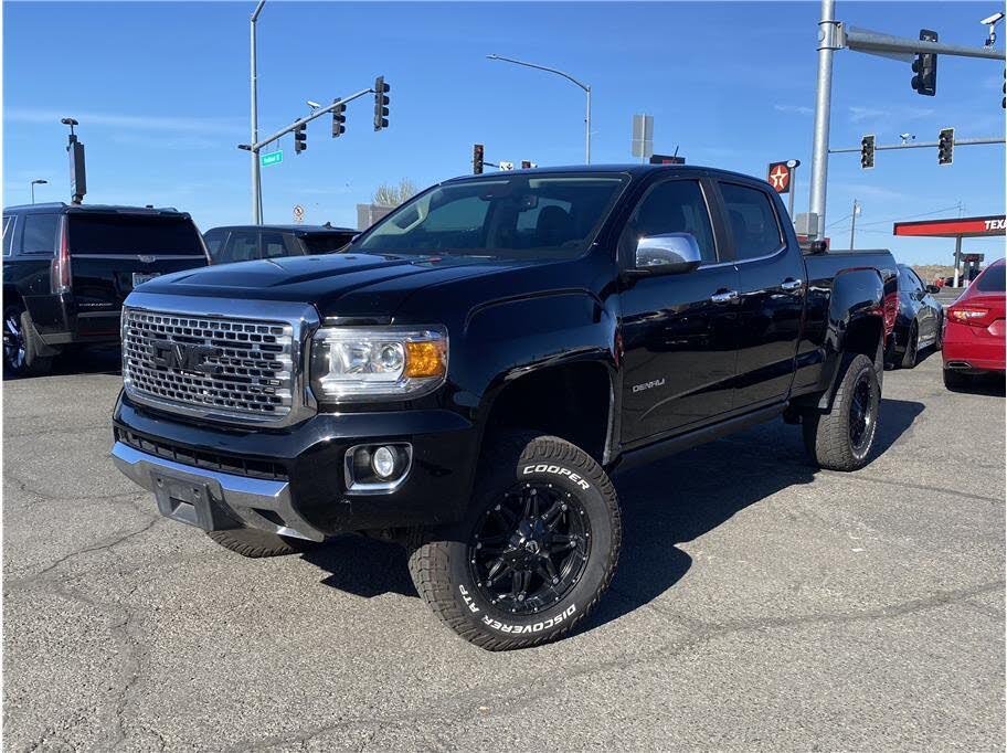 2017 GMC Canyon Denali