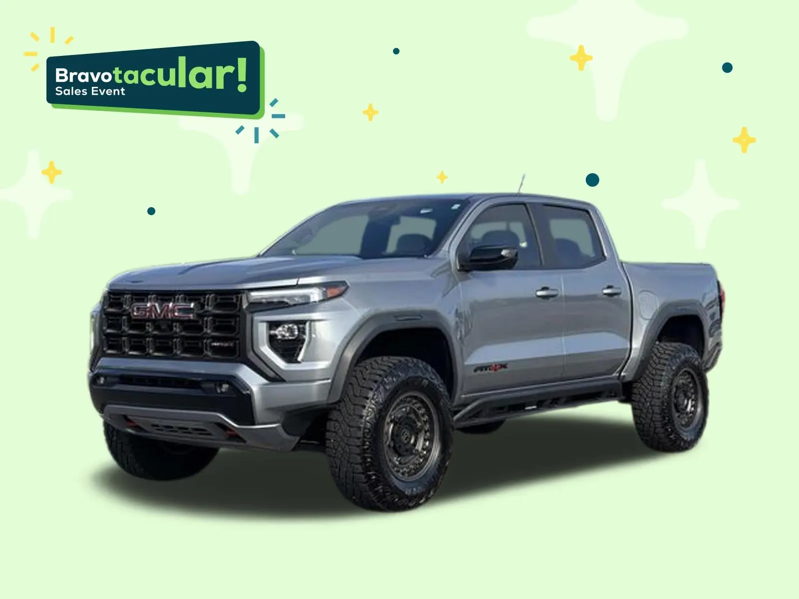 2024 GMC Canyon AT4X