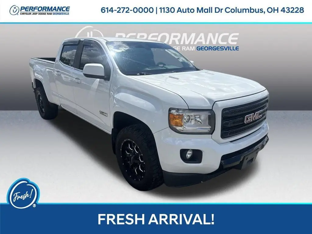 2019 GMC Canyon All Terrain