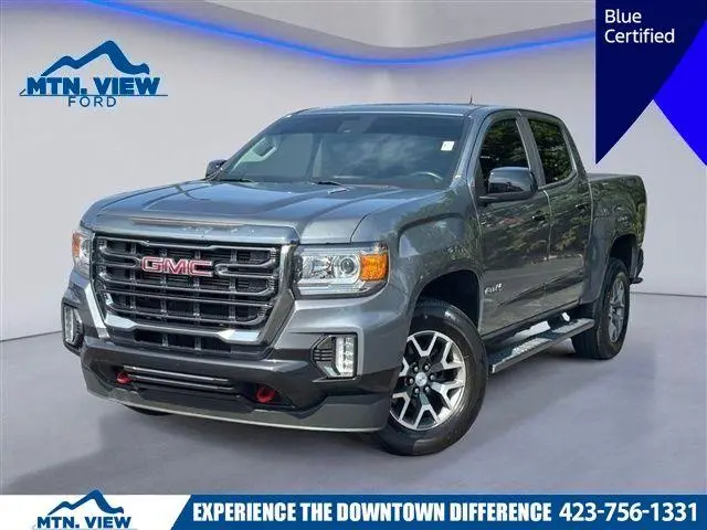 2021 GMC Canyon AT4