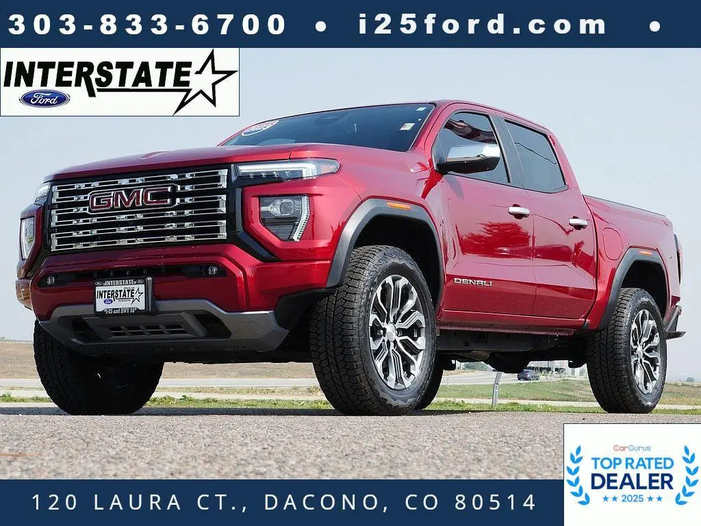 2023 GMC Canyon Denali