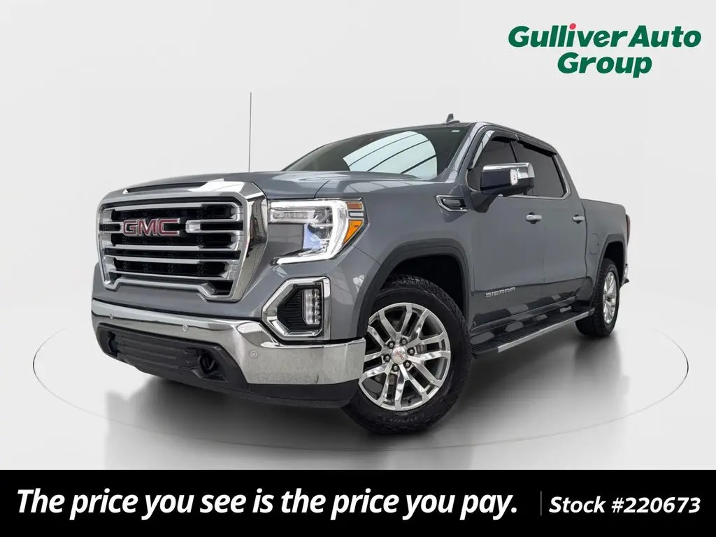 2022 GMC Sierra 1500 Limited SLT