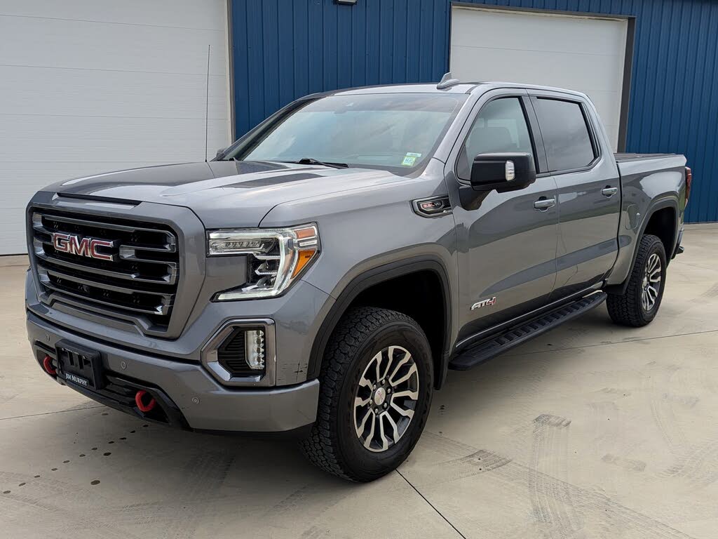 2022 GMC Sierra 1500 Limited AT4