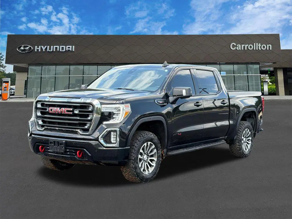 2022 GMC Sierra 1500 Limited AT4
