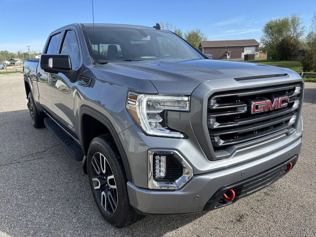 2022 GMC Sierra 1500 Limited AT4
