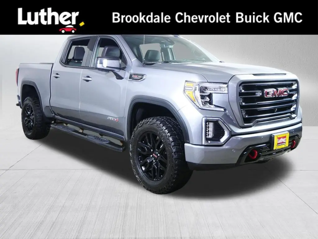 2022 GMC Sierra 1500 Limited AT4