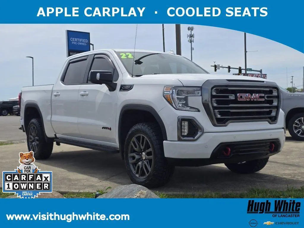 2022 GMC Sierra 1500 Limited AT4