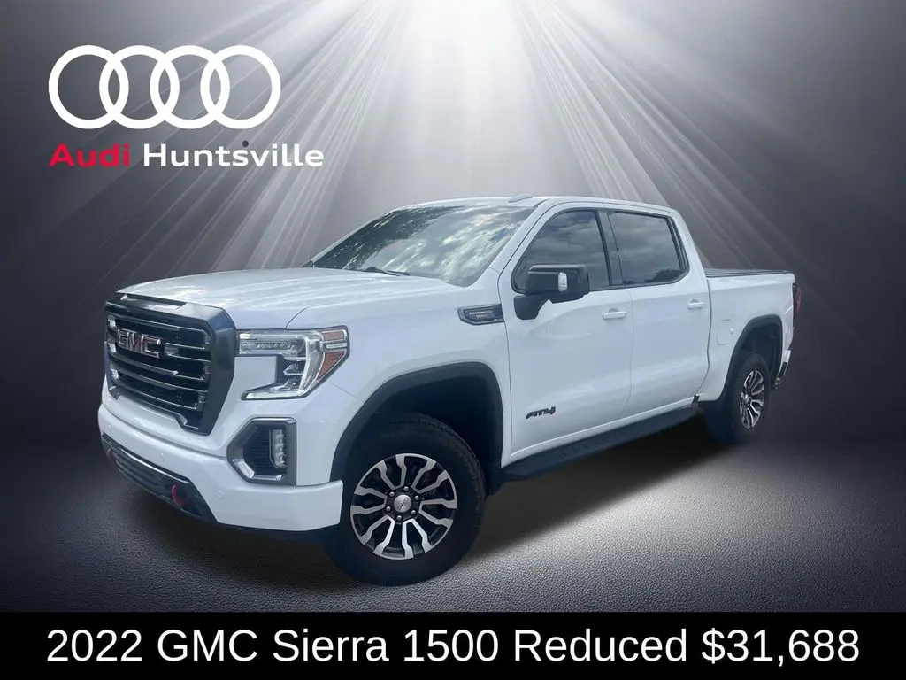 2022 GMC Sierra 1500 Limited AT4