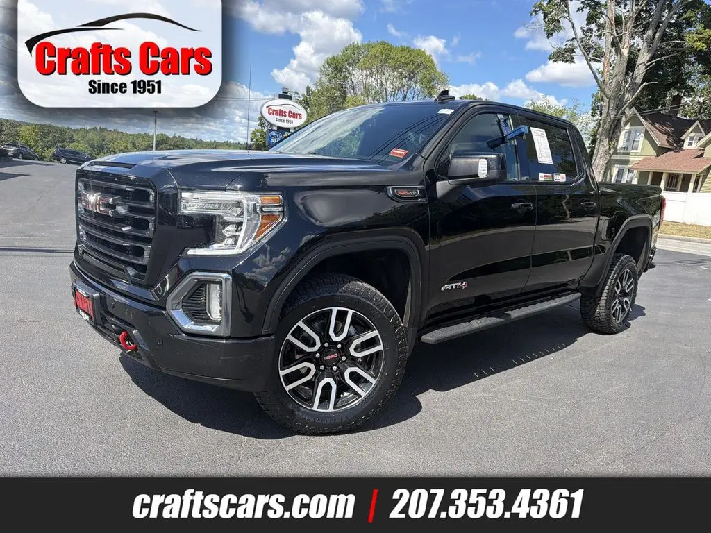 2022 GMC Sierra 1500 Limited AT4