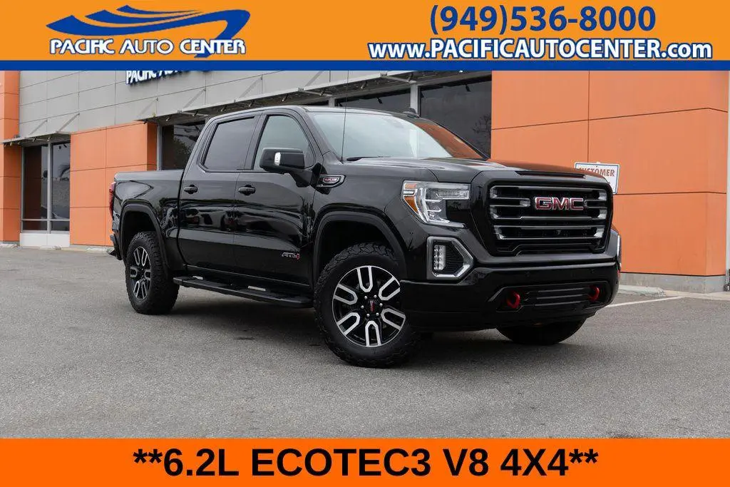 2019 GMC Sierra 1500 AT4