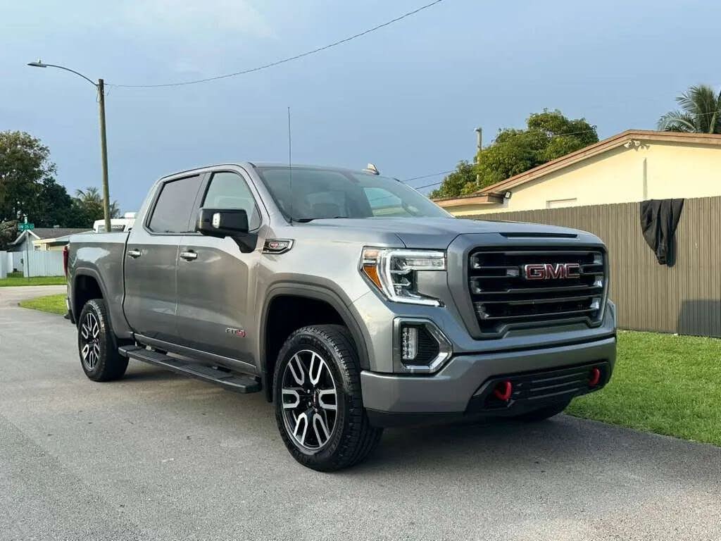 2021 GMC Sierra 1500 AT4