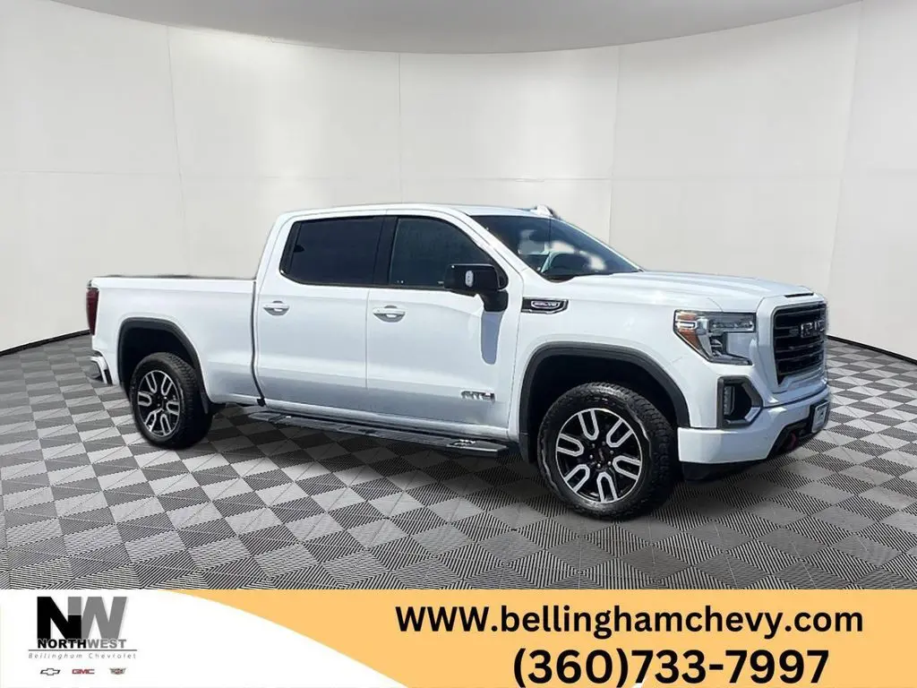 2019 GMC Sierra 1500 AT4