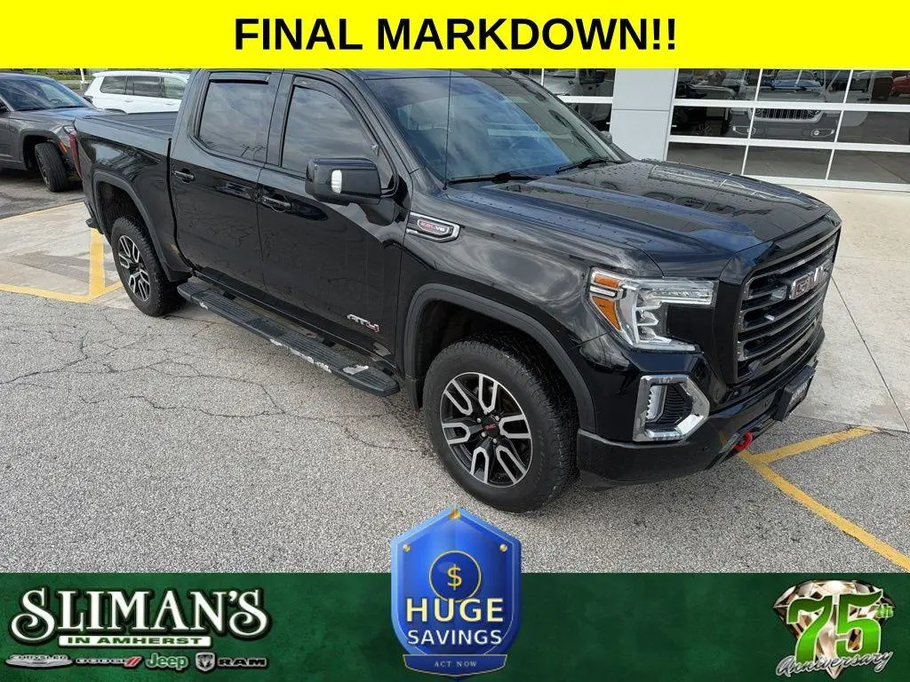2020 GMC Sierra 1500 AT4