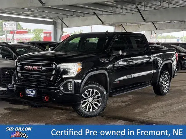 2021 GMC Sierra 1500 AT4