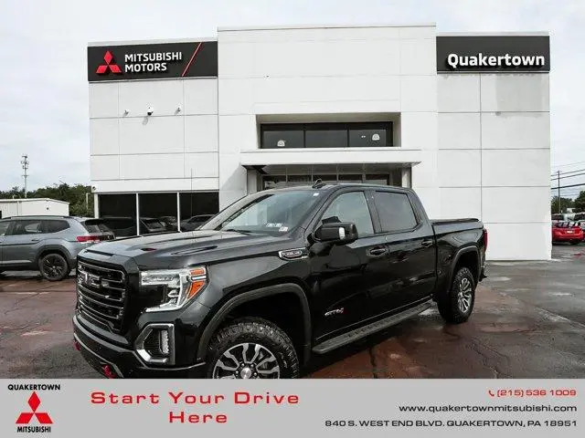 2022 GMC Sierra 1500 Limited AT4