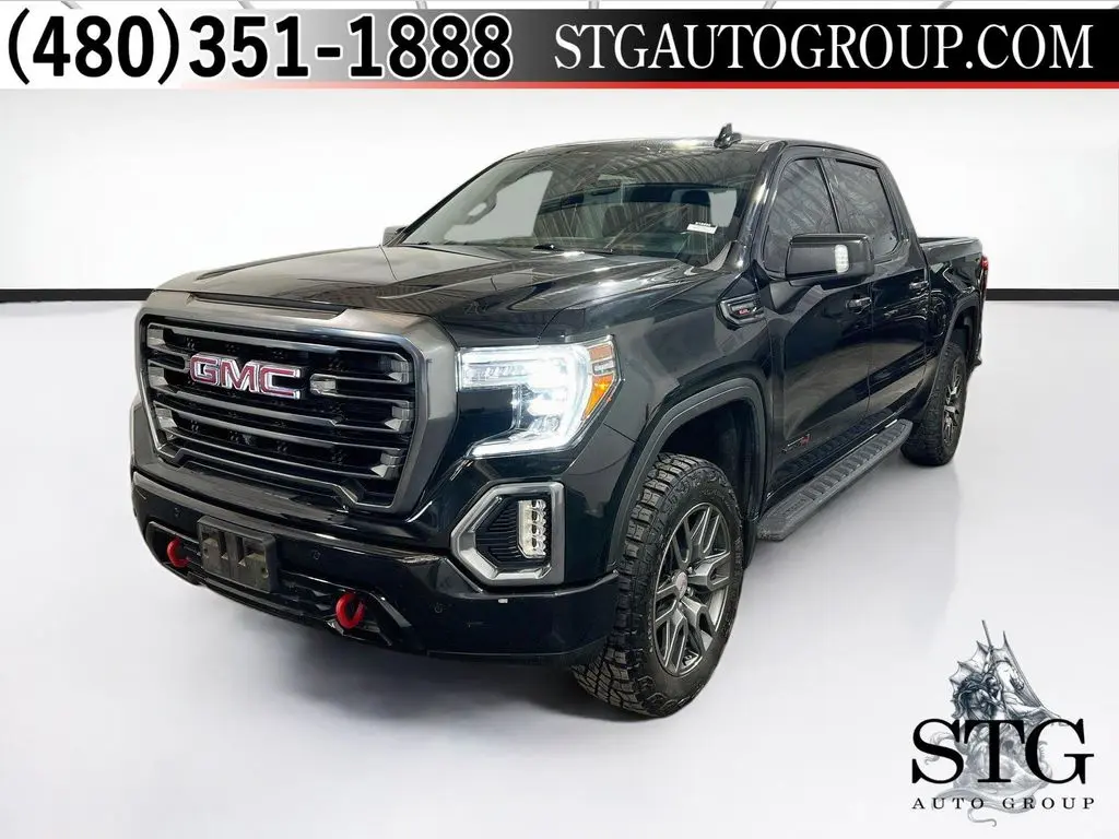 2022 GMC Sierra 1500 Limited AT4