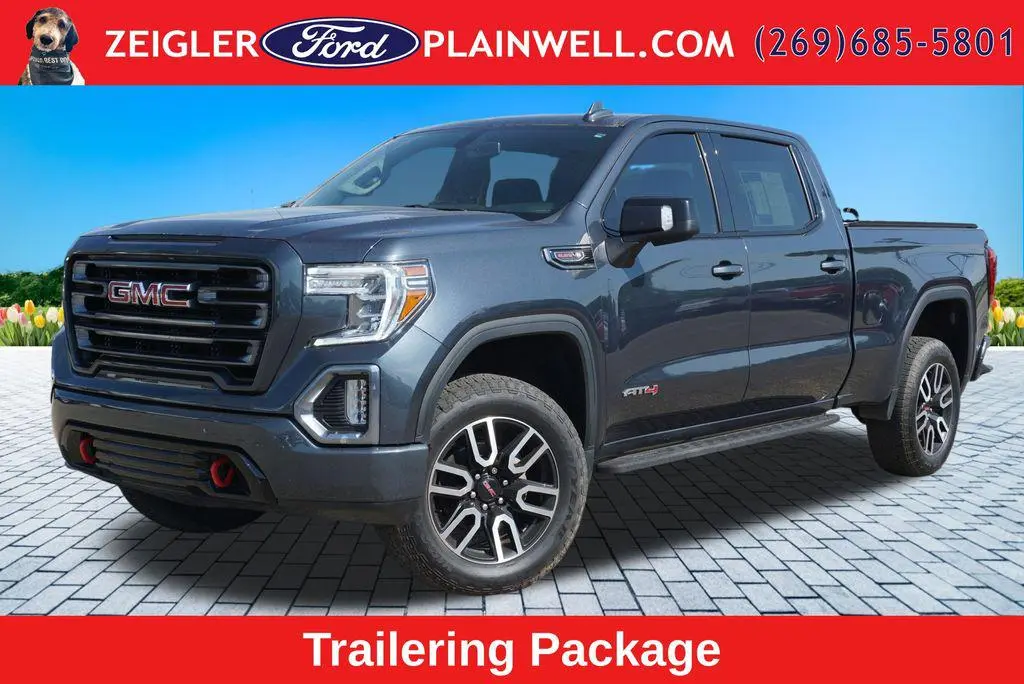2022 GMC Sierra 1500 Limited AT4