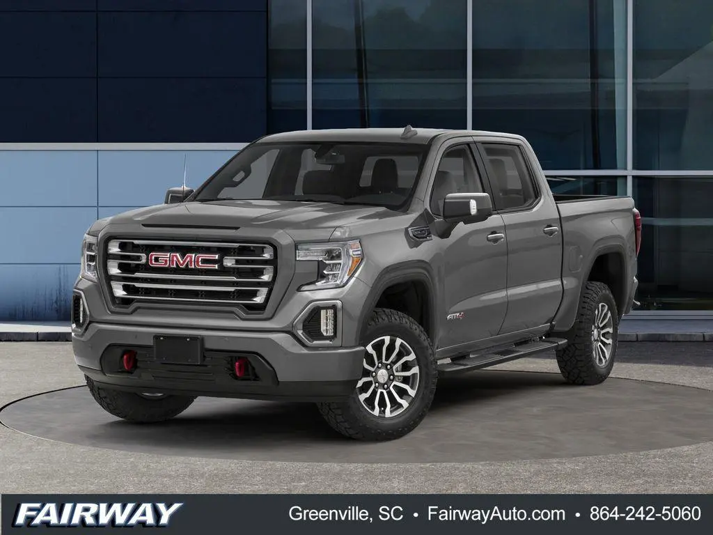 2022 GMC Sierra 1500 Limited AT4