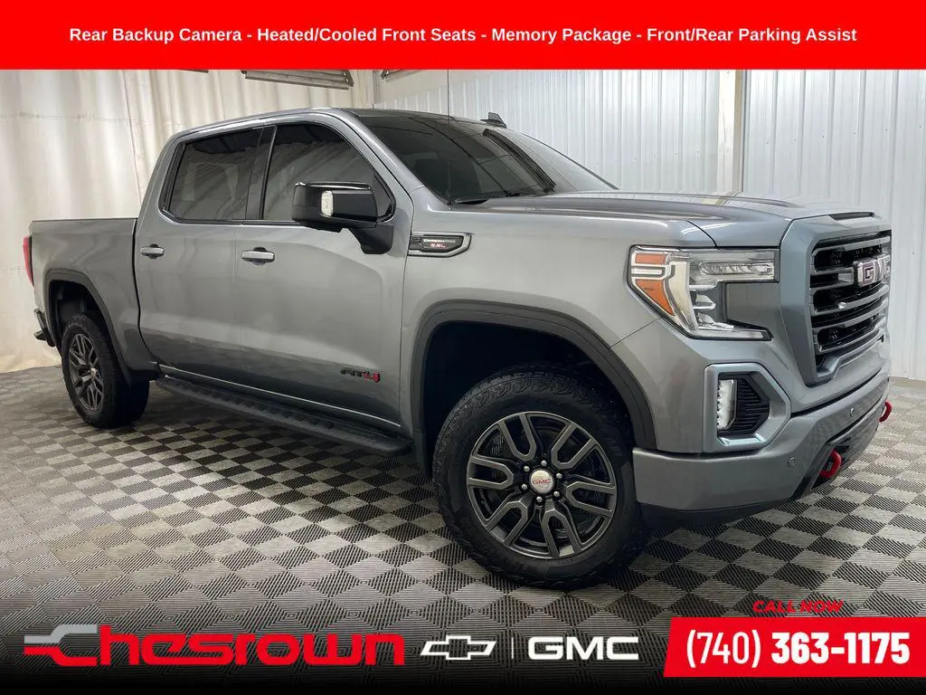 2022 GMC Sierra 1500 Limited AT4