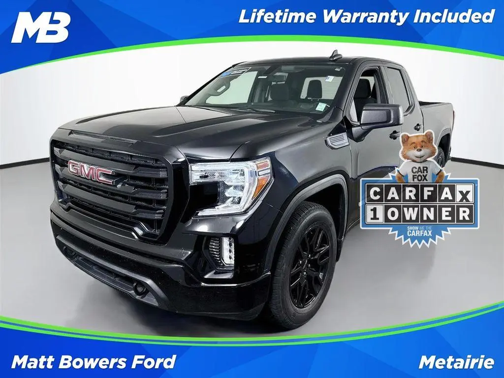 2022 GMC Sierra 1500 Limited Elevation