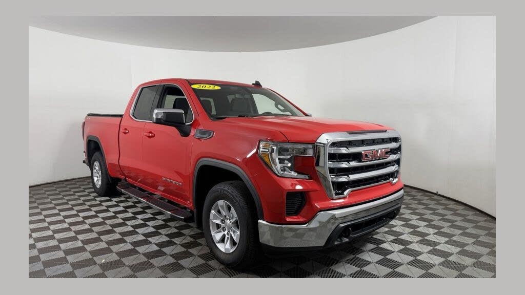 2022 GMC Sierra 1500 Limited SLE