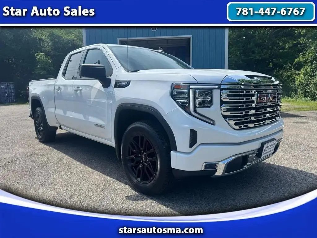 2022 GMC Sierra 1500 Limited Elevation