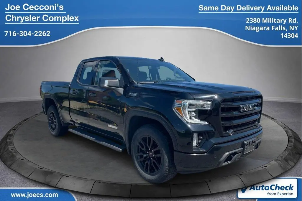 2022 GMC Sierra 1500 Limited Elevation