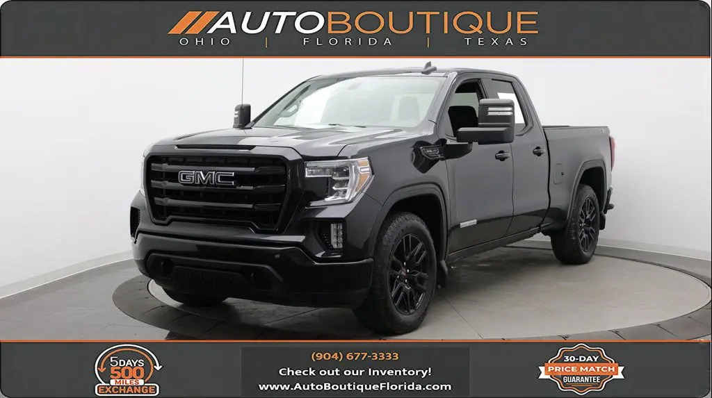 2022 GMC Sierra 1500 Limited Elevation