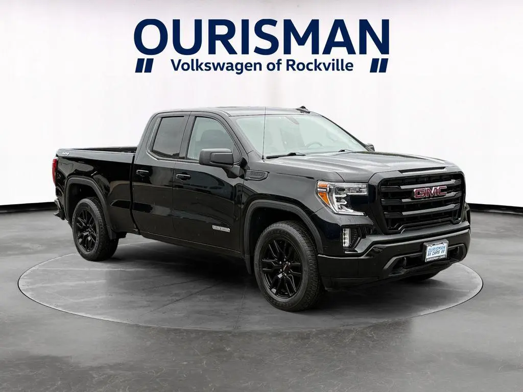 2022 GMC Sierra 1500 Limited Elevation