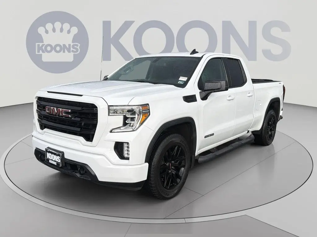 2022 GMC Sierra 1500 Limited Elevation