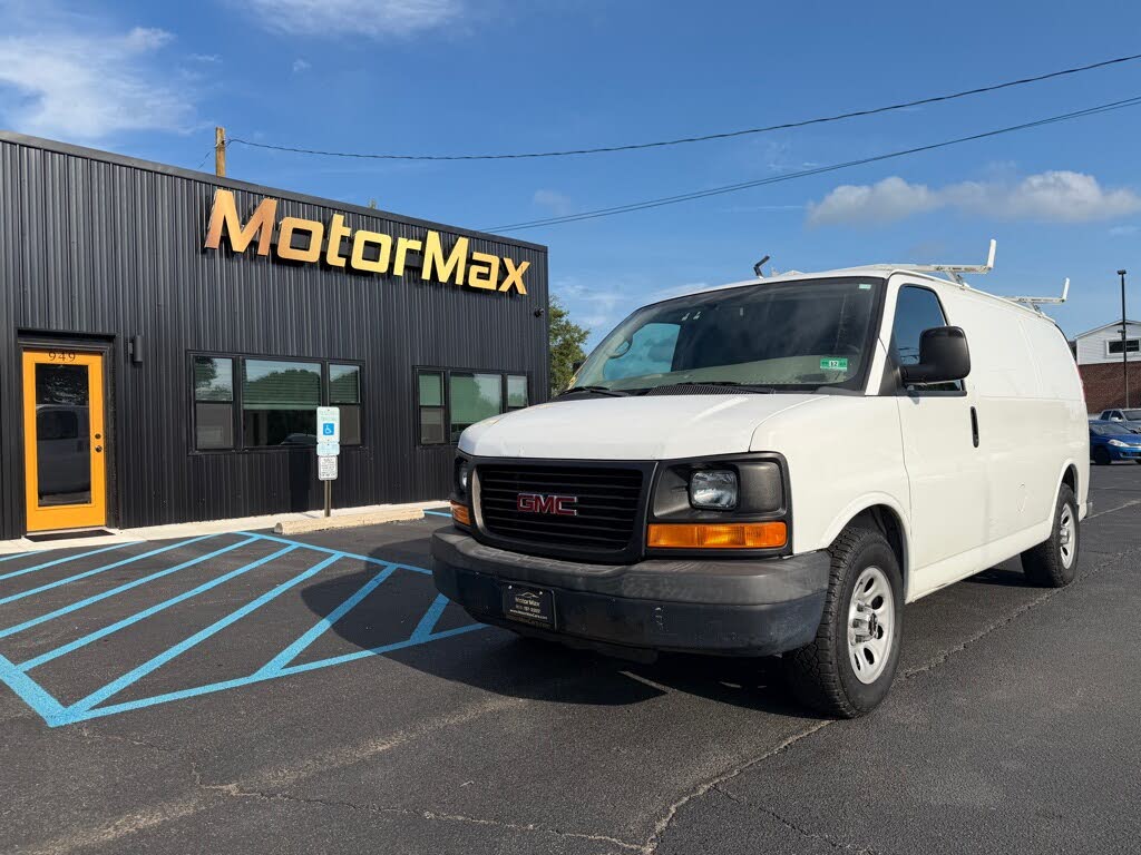 2013 GMC Savana 1500 Work Van