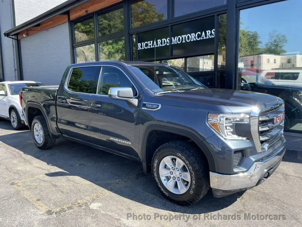 2022 GMC Sierra 1500 Limited SLE